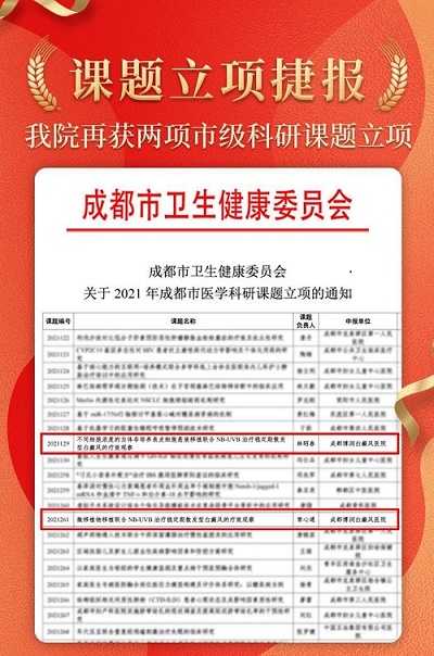 课题立项传捷报,科研引领促发展--成都博润再获两项市级科研课题立项